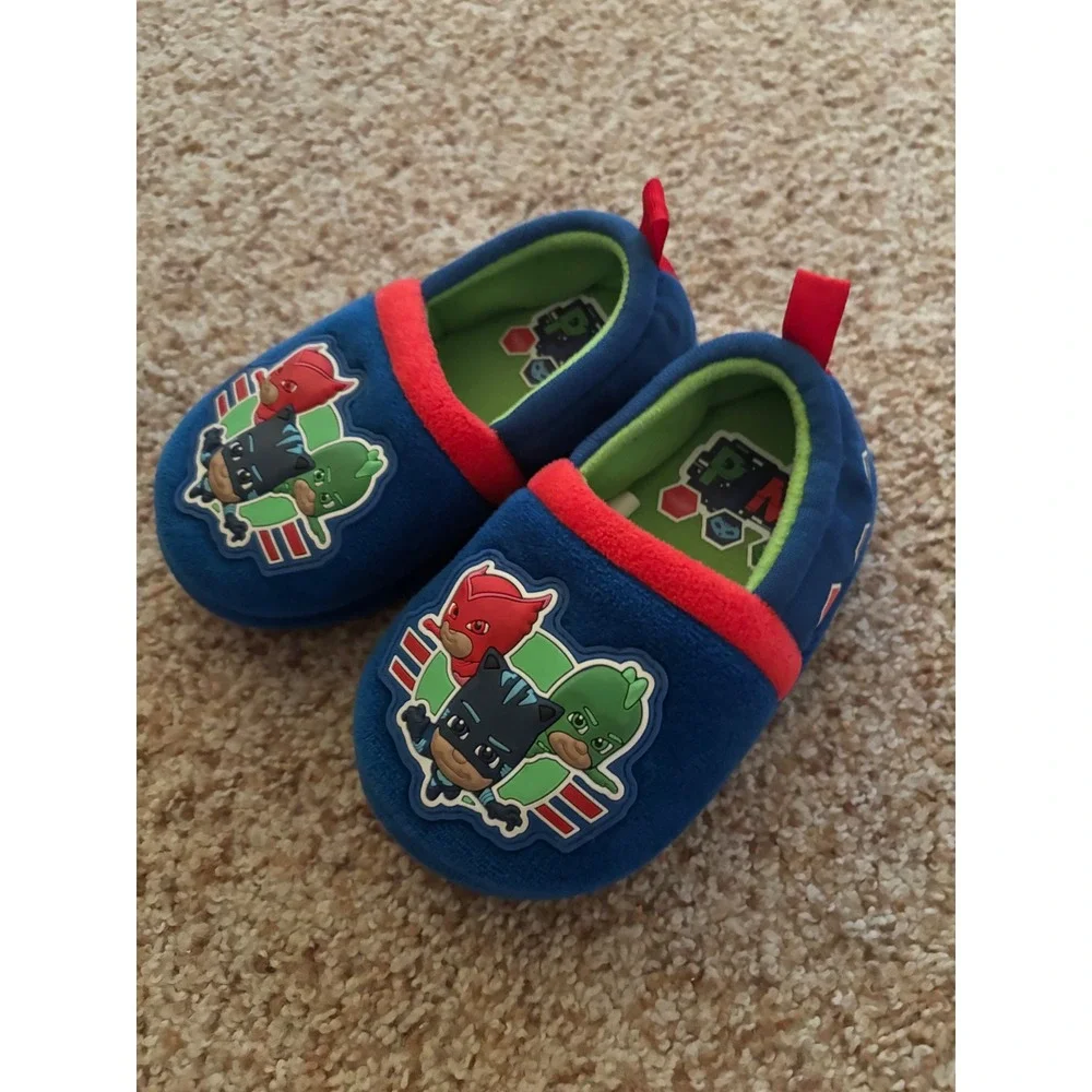 PJ MASKS TODDLER 7/8 slippers